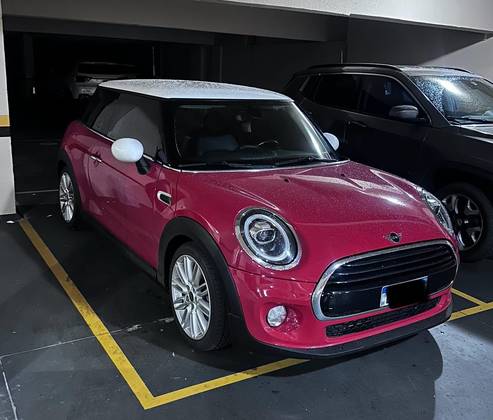 MINI COOPER 1.5 12V TWINPOWER GASOLINA TOP 2P STEPTRONIC MINI COOPER 1.5 12V TWINPOWER GASOLINA TOP 2P STEPTRONIC